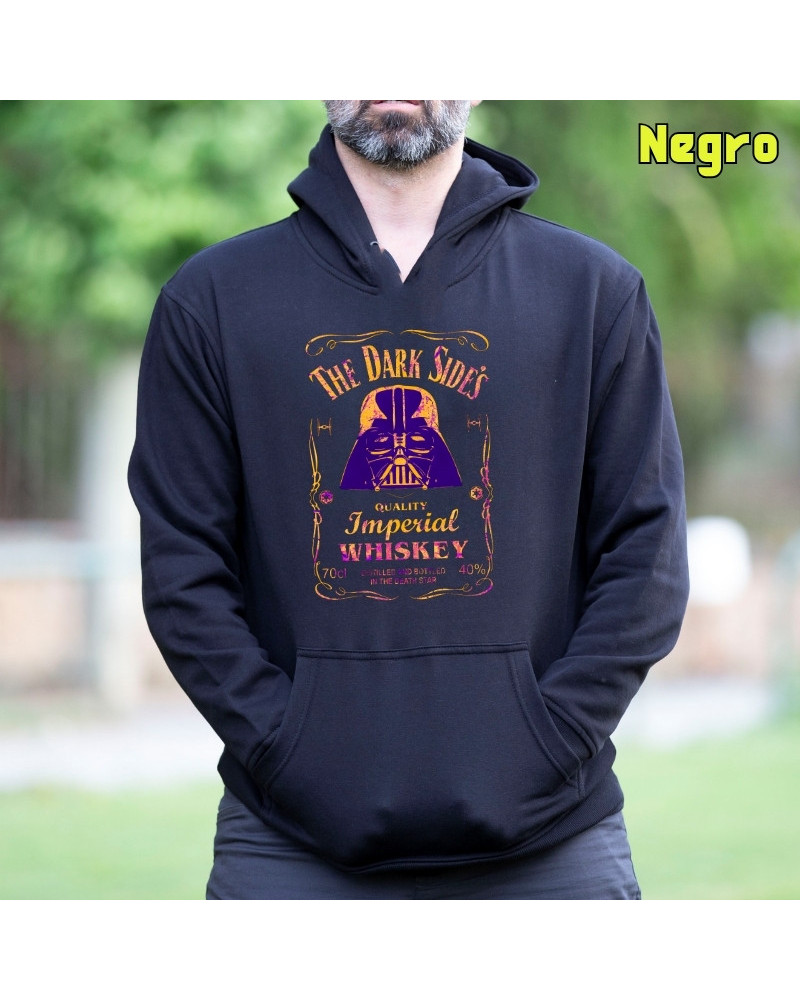 Imperial Whiskey - Sudadera hombre con capucha