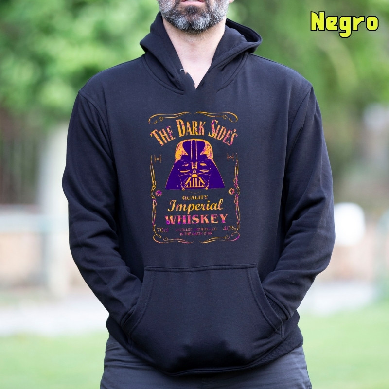 Imperial Whiskey - Sudadera hombre con capucha