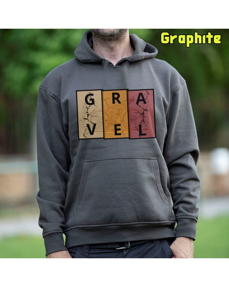 Gravel II - Sudadera hombre con capucha