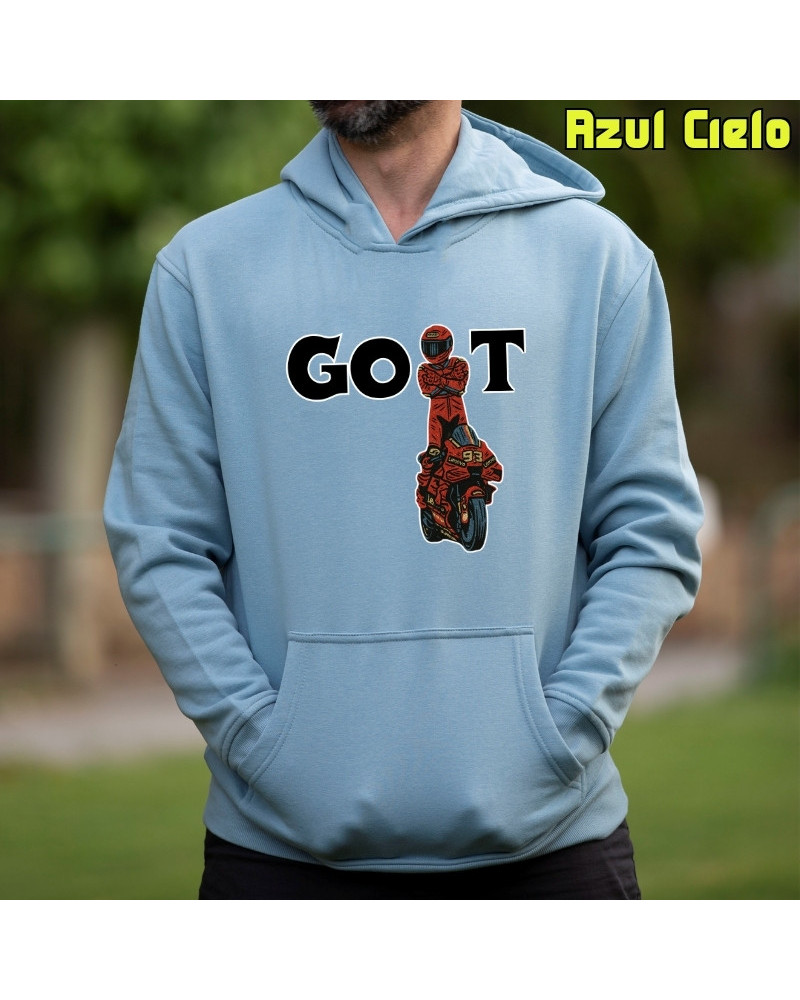 Goat - Sudadera hombre con capucha