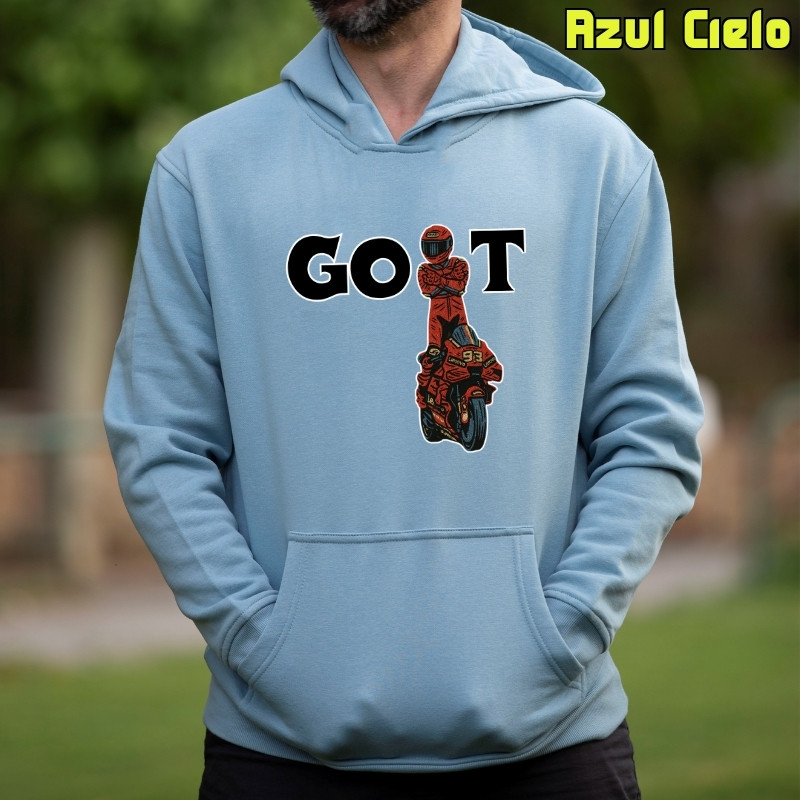 Goat - Sudadera hombre con capucha