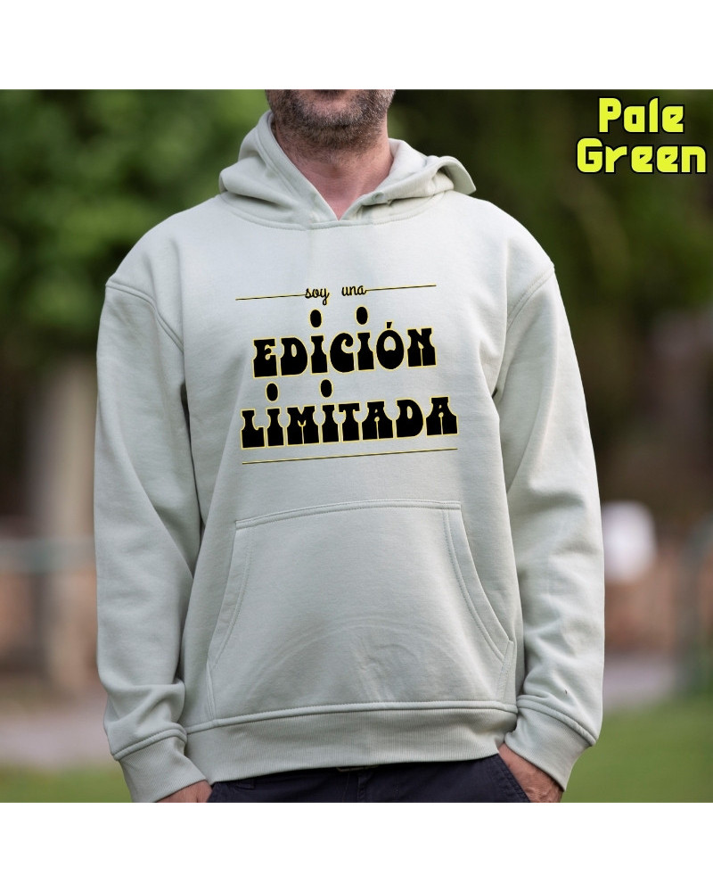Ediciòn Limitada - Sudadera Hombre Con Capucha