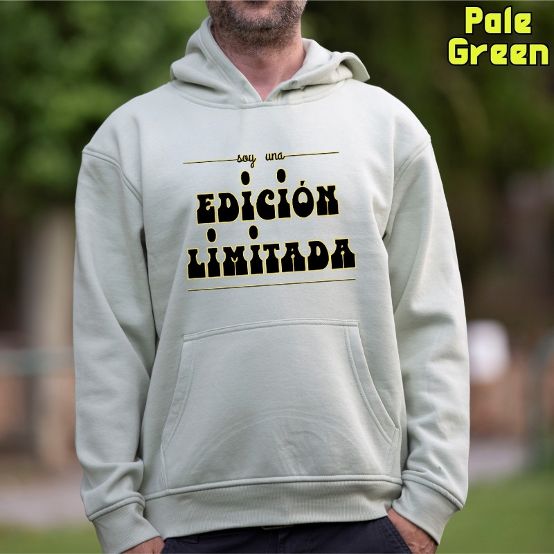 Ediciòn Limitada - Sudadera Hombre Con Capucha
