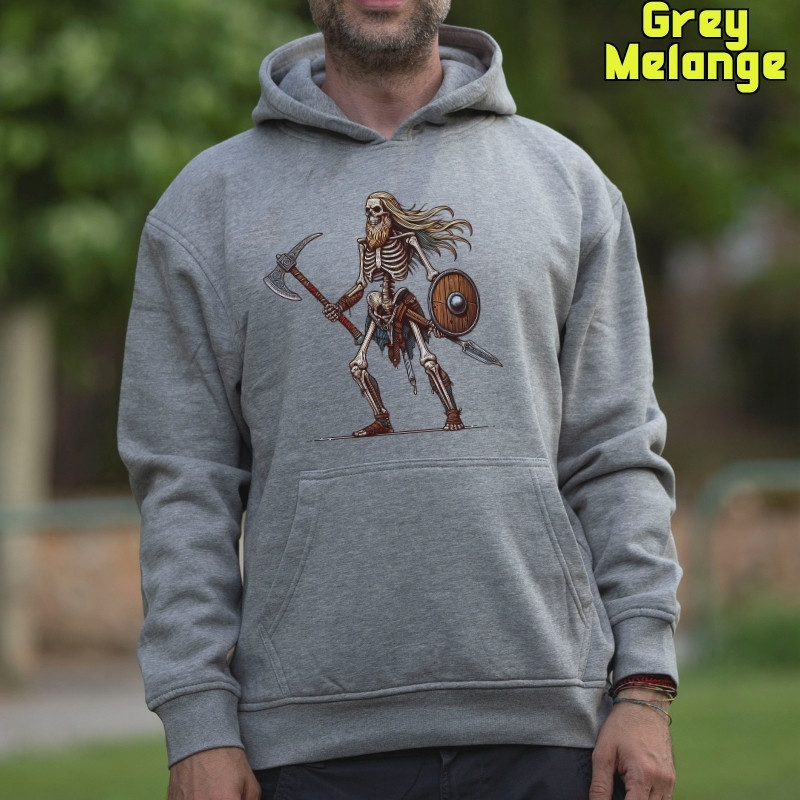 Dead Viking - Sudadera Hombre Con Capucha