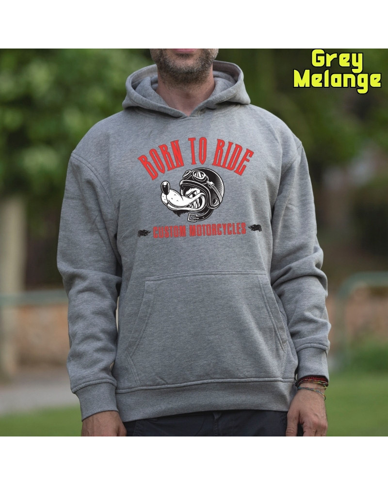 Custom Motor - Sudadera Hombre Con Capucha