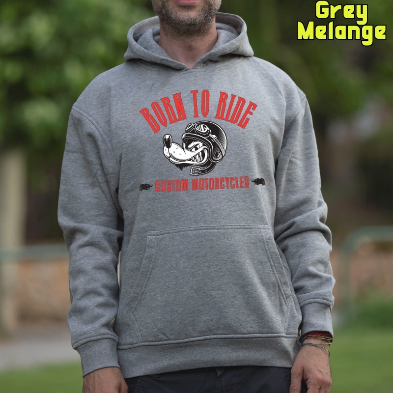 Custom Motor - Sudadera Hombre Con Capucha