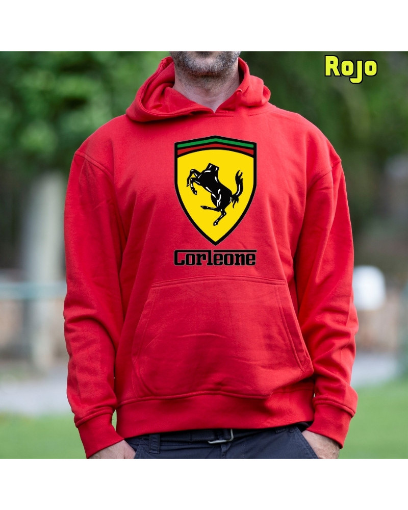 Corleone - Sudadera Hombre Con Capucha