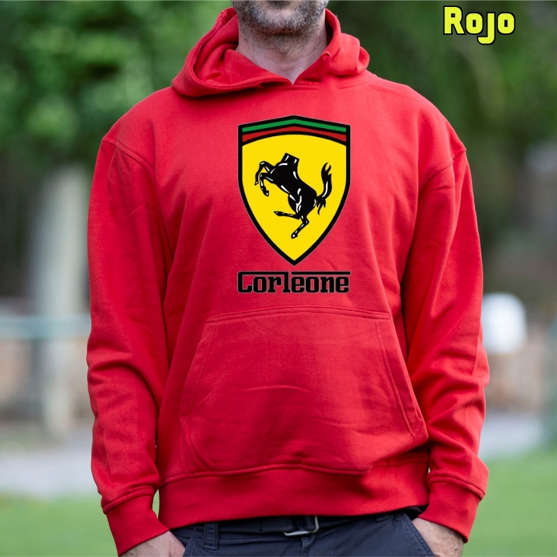 Corleone - Sudadera Hombre Con Capucha