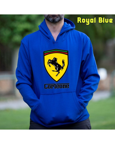 Corleone - Sudadera Hombre Con Capucha