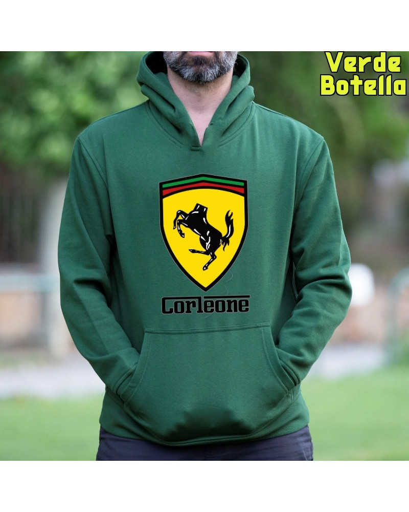 Corleone - Sudadera Hombre Con Capucha