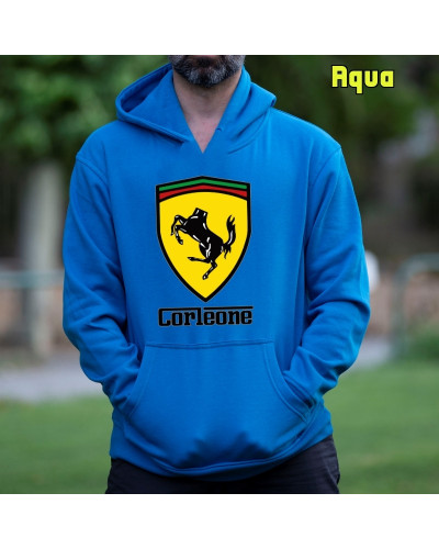 Corleone - Sudadera Hombre Con Capucha