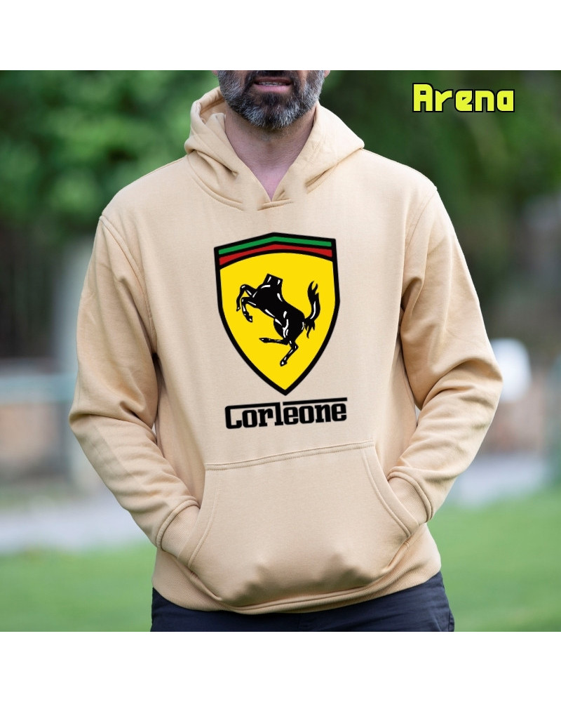 Corleone - Sudadera Hombre Con Capucha