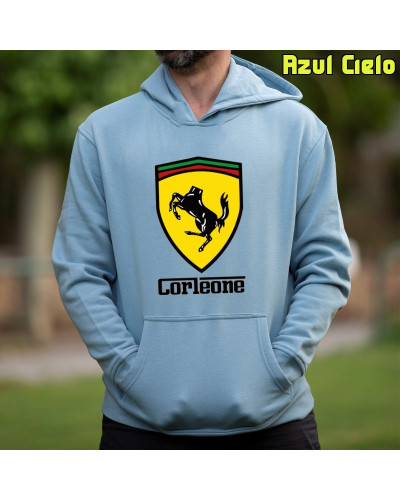 Corleone - Sudadera Hombre Con Capucha