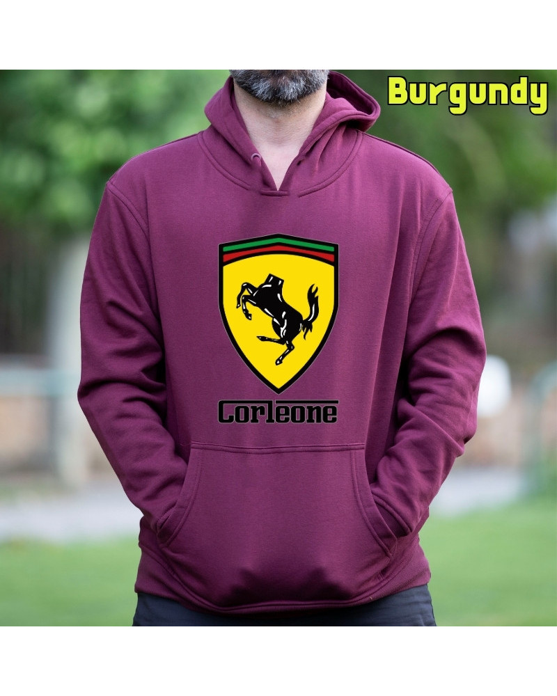 Corleone - Sudadera Hombre Con Capucha