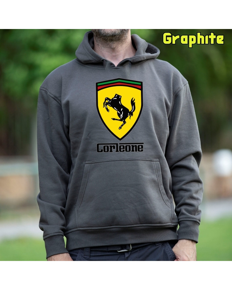 Corleone - Sudadera Hombre Con Capucha