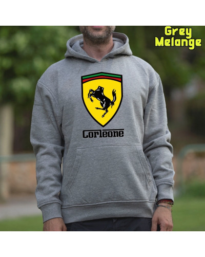 Corleone - Sudadera Hombre Con Capucha