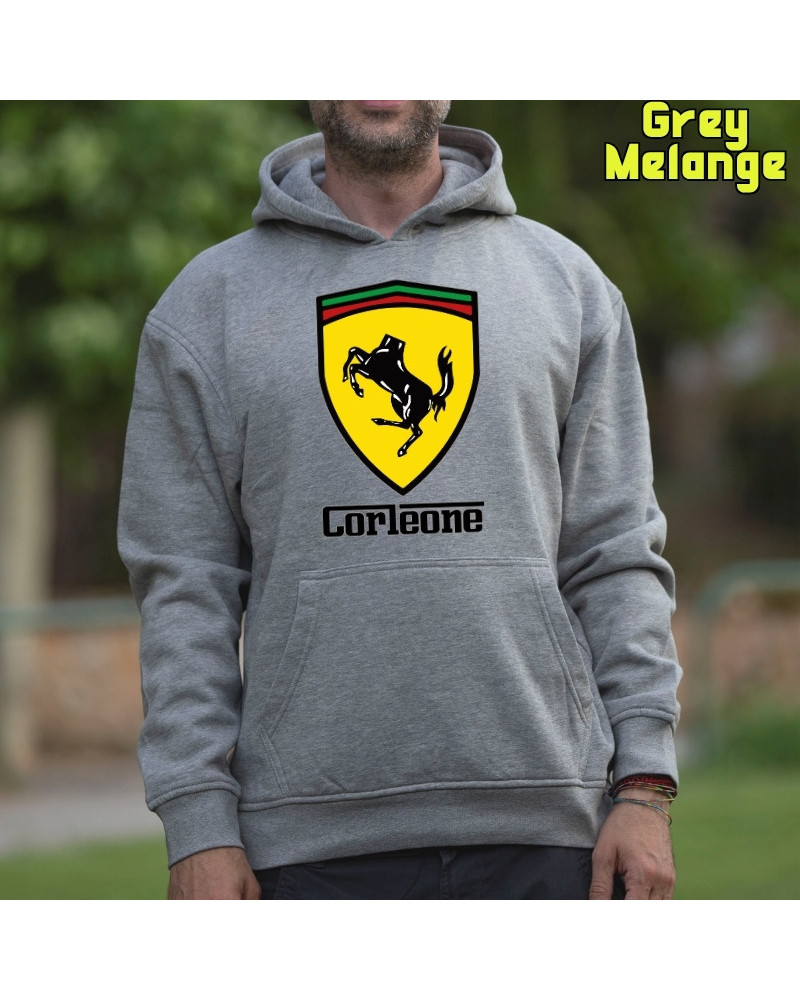 Corleone - Sudadera Hombre Con Capucha