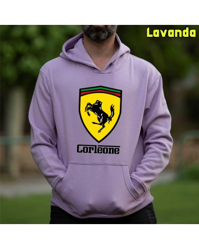 Corleone - Sudadera Hombre Con Capucha
