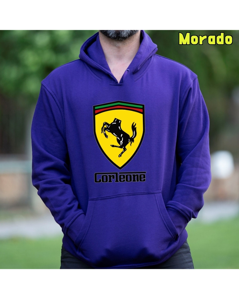 Corleone - Sudadera Hombre Con Capucha