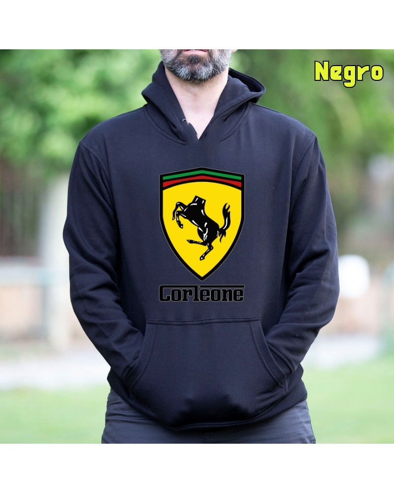Corleone - Sudadera Hombre Con Capucha