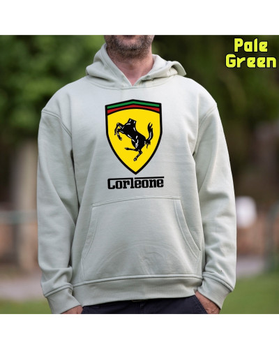 Corleone - Sudadera Hombre Con Capucha
