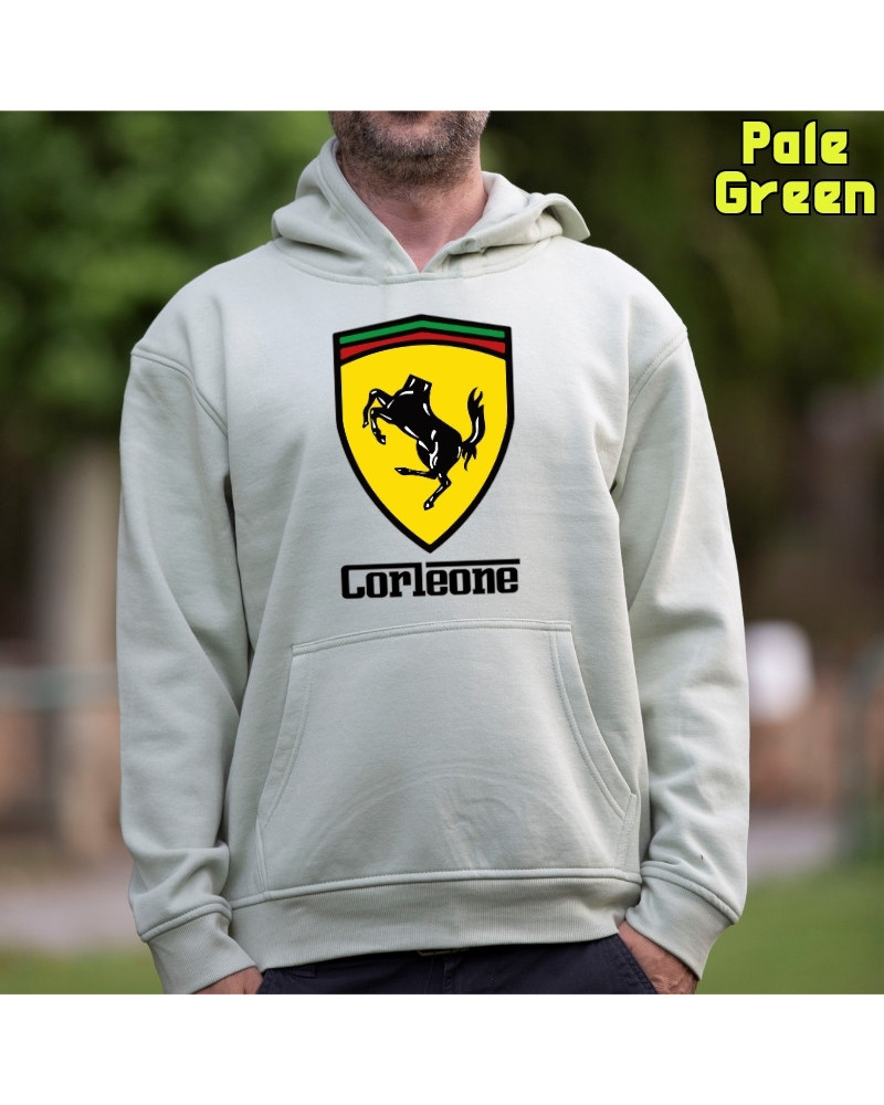 Corleone - Sudadera Hombre Con Capucha