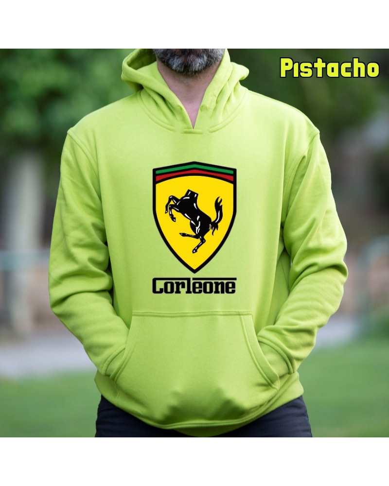 Corleone - Sudadera Hombre Con Capucha