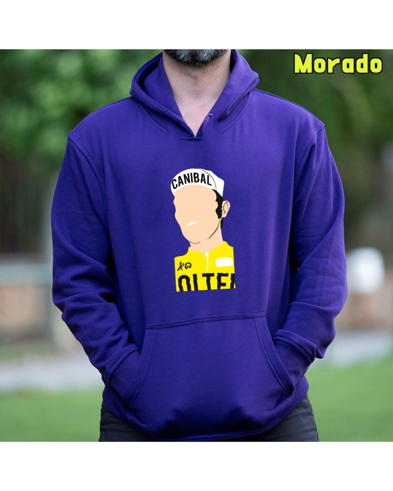 Canibal - Sudadera Hombre Con Capucha