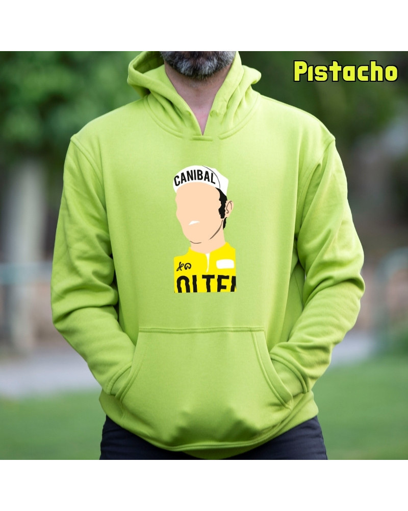 Canibal - Sudadera Hombre Con Capucha