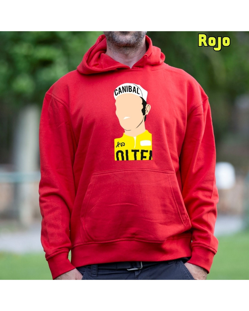 Canibal - Sudadera Hombre Con Capucha