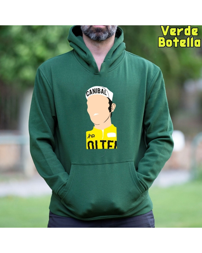 Canibal - Sudadera Hombre Con Capucha