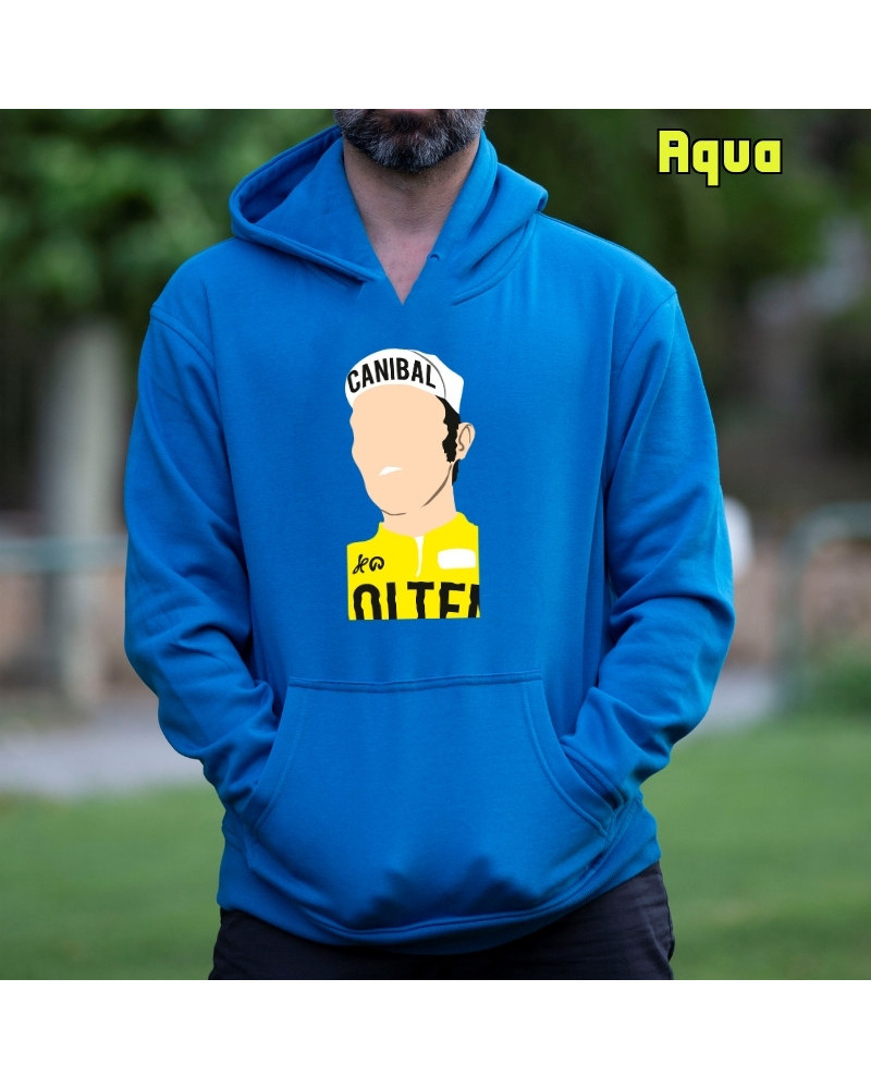 Canibal - Sudadera Hombre Con Capucha