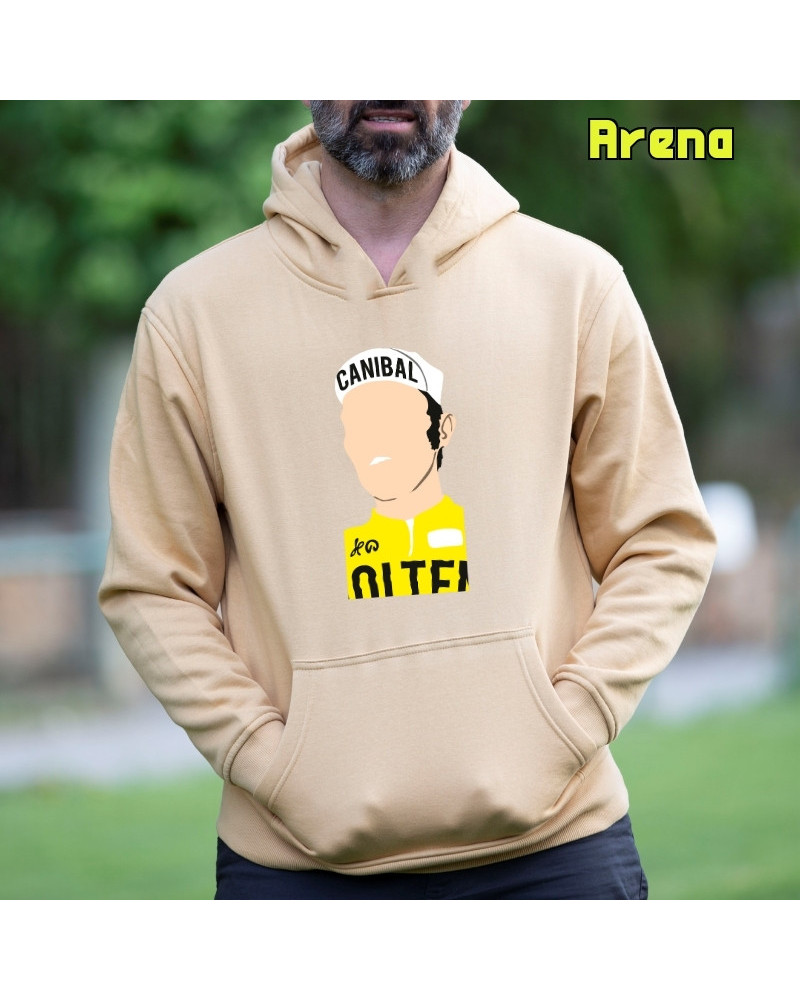 Canibal - Sudadera Hombre Con Capucha