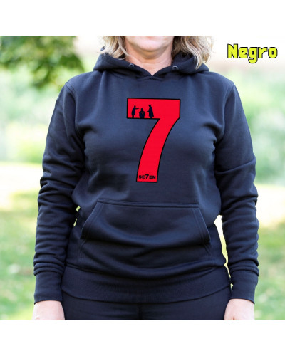 Seven - Sudadera Mujer Con Capucha
