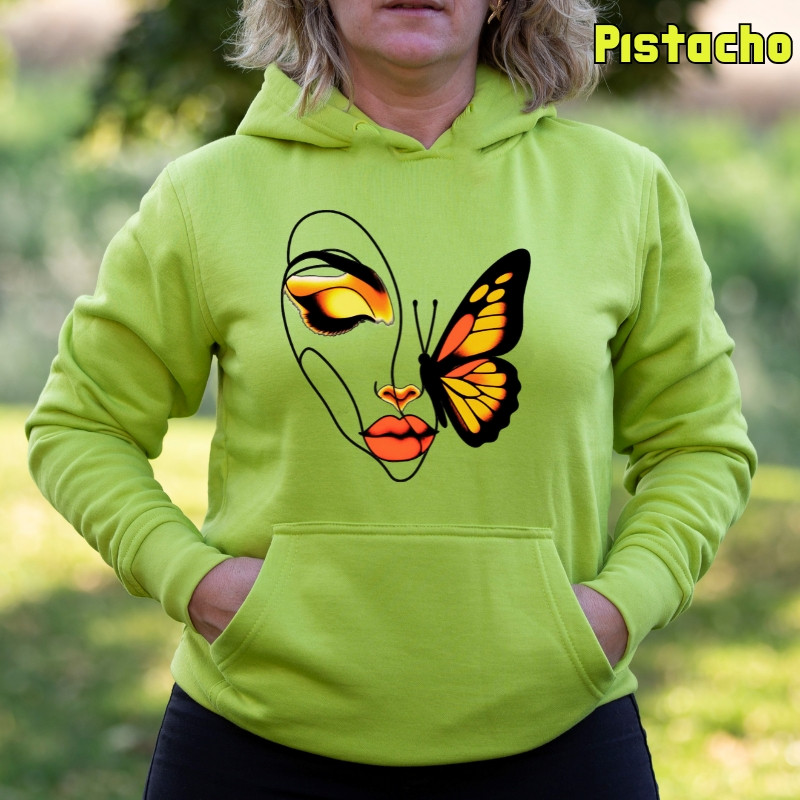 Volar - Sudadera Mujer Con Capucha