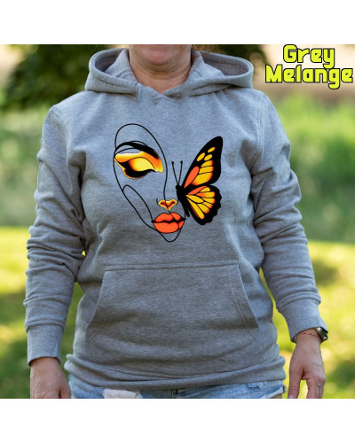 Volar - Sudadera Mujer Con Capucha