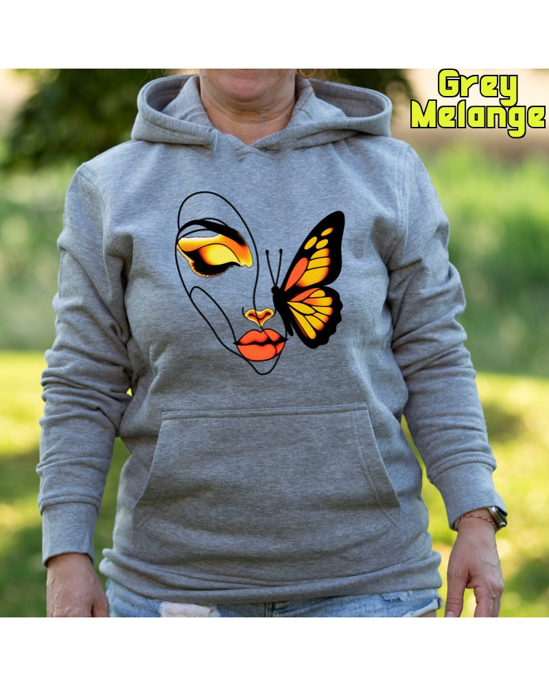 Volar - Sudadera Mujer Con Capucha