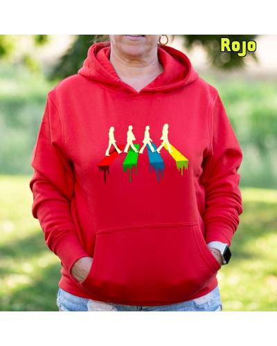The Four - Sudadera mujer con capucha