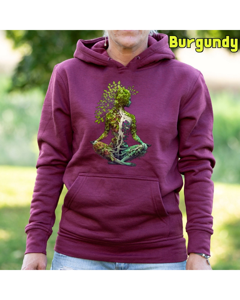 Pacha Mama - Sudadera mujer con capucha