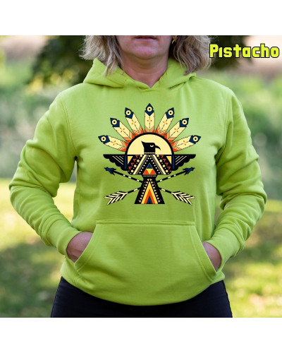 Navajo - Sudadera mujer con capucha