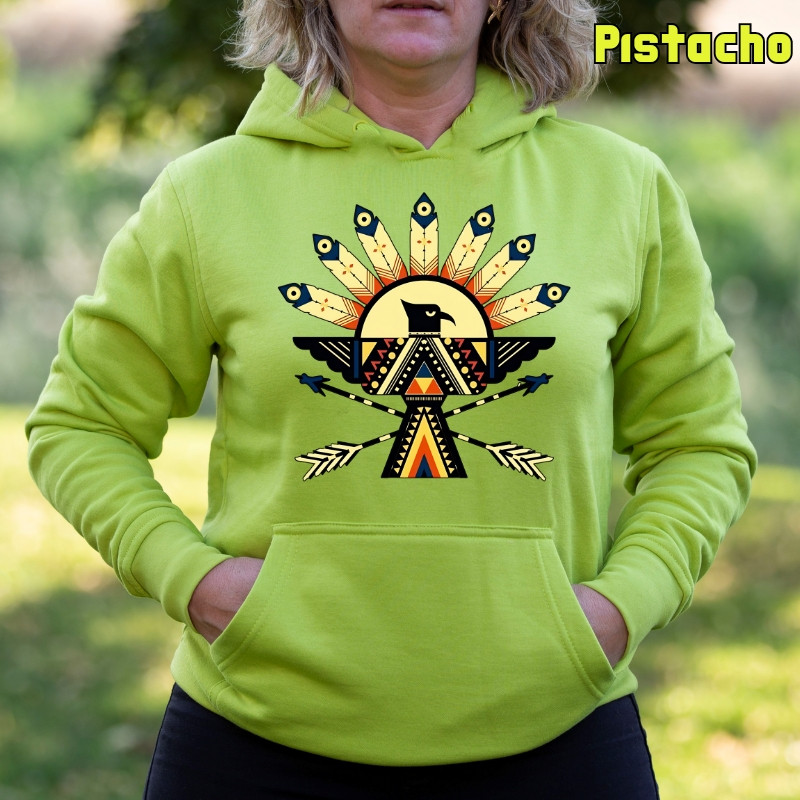 Navajo - Sudadera mujer con capucha