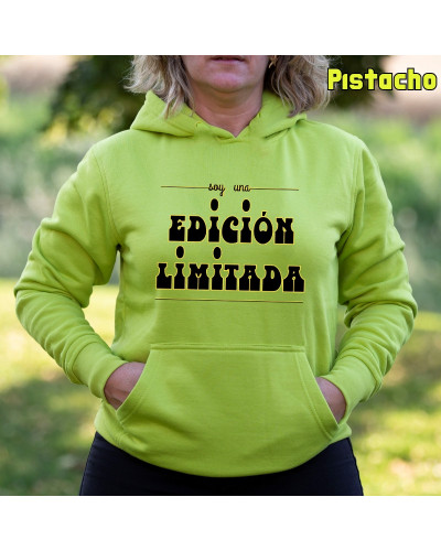 Edición Limitada - Sudadera mujer con capucha
