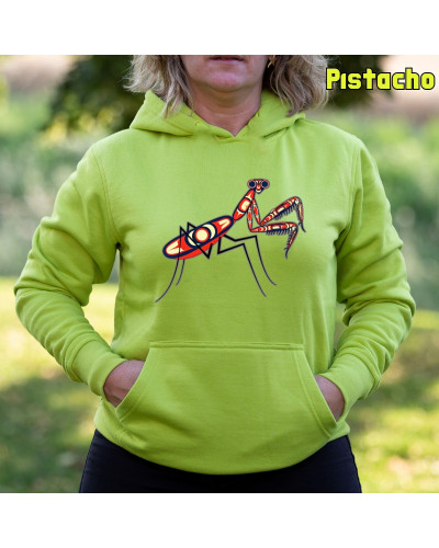 Amantis - Sudadera mujer con capucha