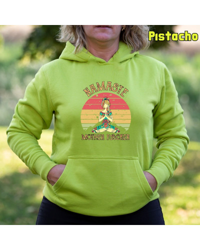 Namaste - Sudadera Mujer Con Capucha