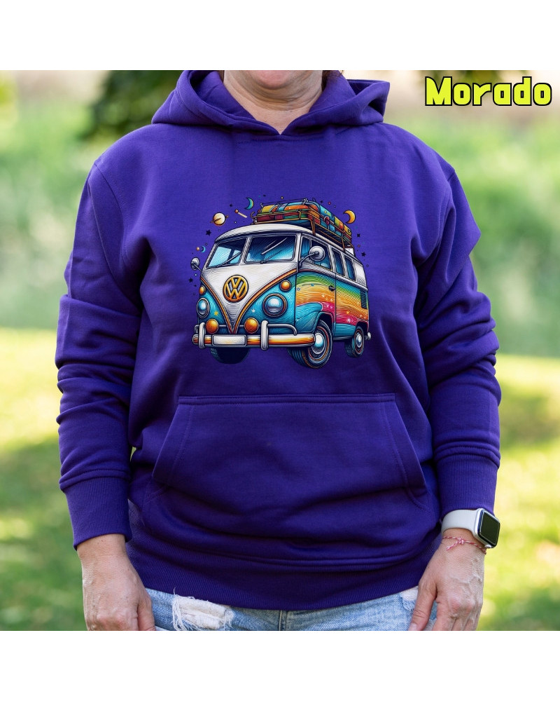 Love Van - Sudadera Mujer Con Capucha