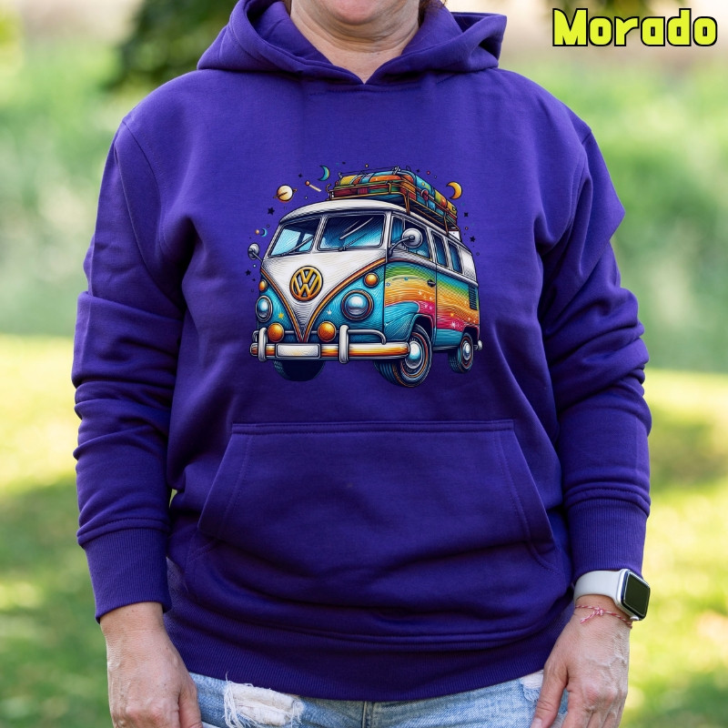 Love Van - Sudadera Mujer Con Capucha
