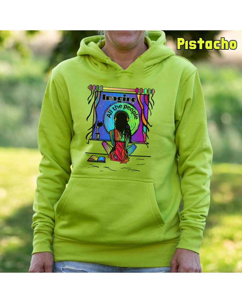 Imaginatelo - Sudadera Mujer Con Capucha