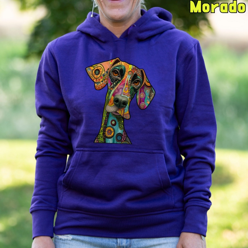 Dog - Sudadera Mujer Con Capucha