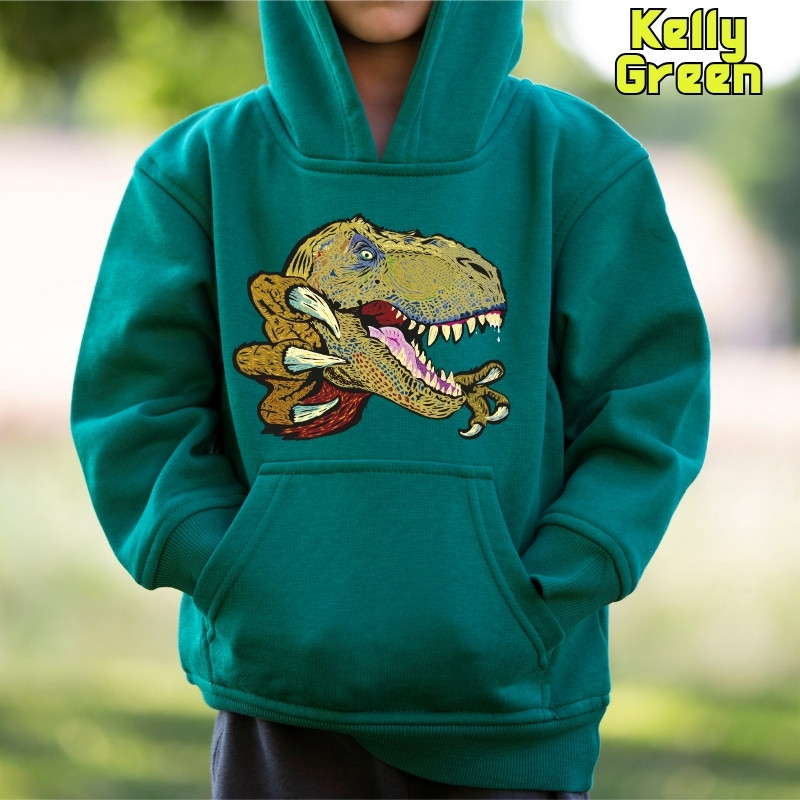 T Rex - Sudadera Niño Con Capucha