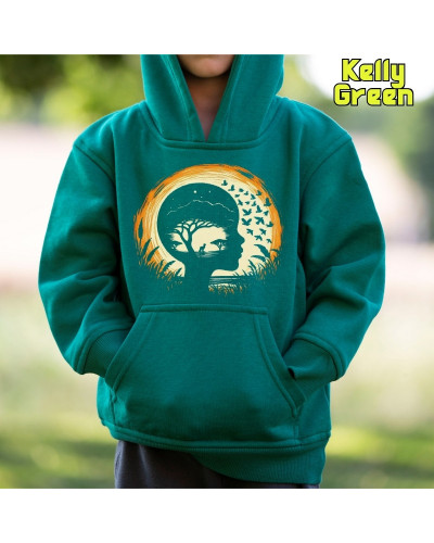 Soñando Sabana - Sudadera Niño Con Capucha